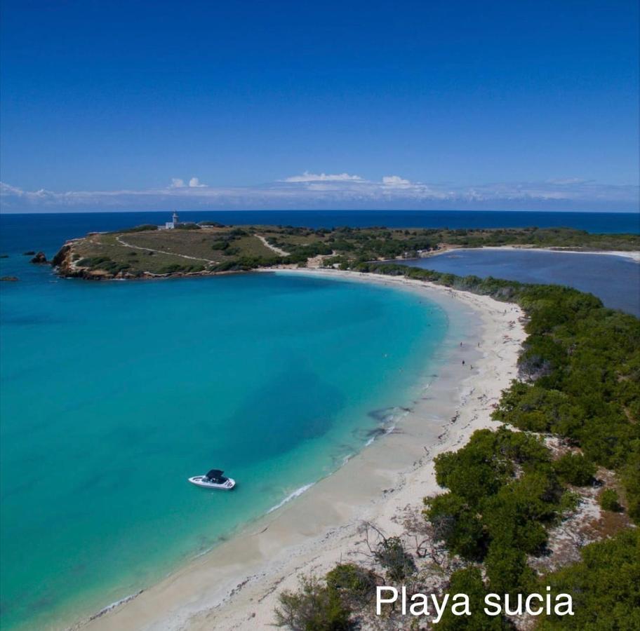 Combate El Carribe Paradise Cabo Rojo Exteriör bild
